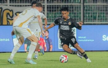 BRI Super League: Semen Padang FC Babak Belur Dihajar Bhayangkara 4-0
