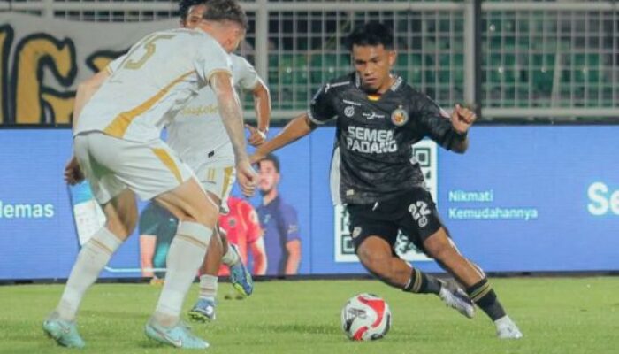 BRI Super League: Semen Padang FC Babak Belur Dihajar Bhayangkara 4-0