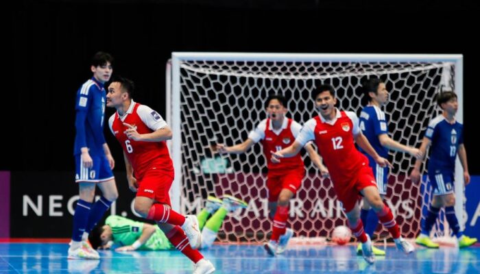 Luar Biasa! Hajar Jepang 5-3, Indonesia Cetak Sejarah ke Final Piala Asia Futsal 2026