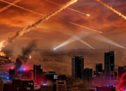 TIMUR TENGAH MEMBARA! Berbagai Negara Saling Serang Gempur Iran