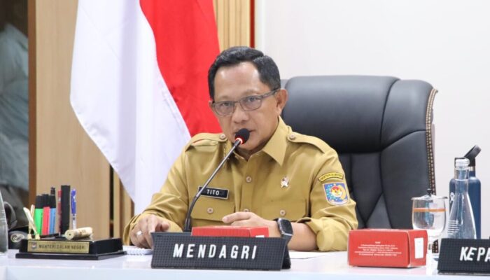 Instruksi Siaga! Tanggal 14-28 Maret, Seluruh Gubernur dan Bupati/Walikota Dilarang ke Luar Daerah