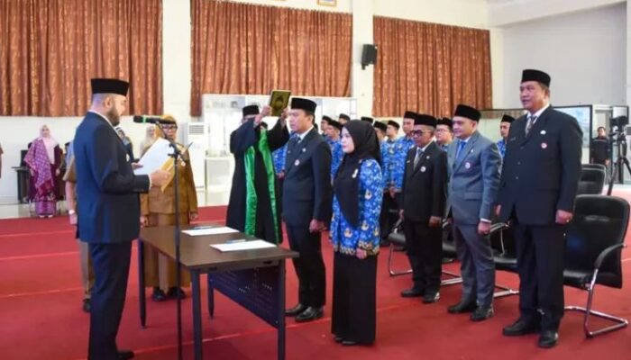 Mutasi Eselon II Bergulir di Pemko Padang, Mantan Sekda Padang Panjang Jadi Inspektur