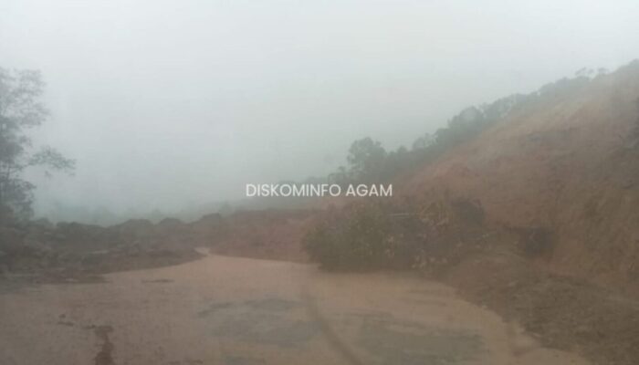 Pasca Longsor Selasa Sore, Jalan Sicincin–Balingka Malalak Sudah Bisa Dilalui Kembali