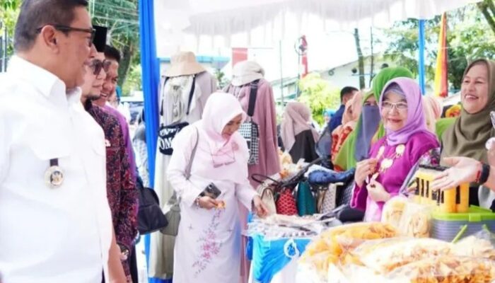 TP PKK Bukittinggi Gelar Bazar Pasar Murah Sambut Lebaran Idul Fitri 1447 H