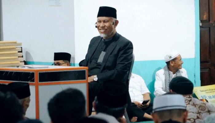 Apresiasi Sekolah Gratis, Gubernur Sumbar: Tak Ada Lagi Alasan Anak Solok Selatan Putus Sekolah!