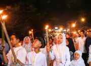 Indahnya Ramadhan saat Malam Pembukaan MTQ di Nagari Tanjung Gadang Sijunjung
