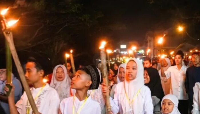 Indahnya Ramadhan saat Malam Pembukaan MTQ di Nagari Tanjung Gadang Sijunjung