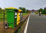 Jaga Padang Selalu Bersih dan Rapi, DLH Kembali Pasang Tempat Sampah Terpilah di 93 Lokasi