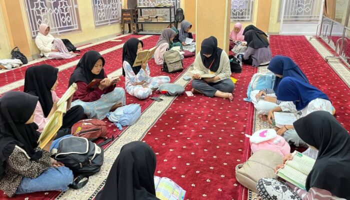 Patut Dicontoh! Begini Cara Masjid Ramah Anak Tertib dan Nyaman saat Gelar Itikaf