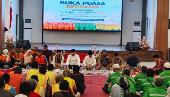 Walikota Fadly Amran: Kita Ingin Padang Nomor 1 Kota Terbersih di Indonesia