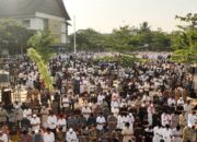 Ribuan Jemaah Membludak di Balaikota Payakumbuh, Walikota Tekankan Makna Idul Fitri dan Toleransi