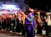 Pawai Takbiran Idul Fitri 1447 H Berlangsung Meriah di Agam