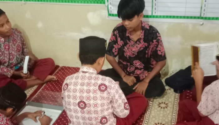 Cegah Kecanduan Handphone, Program Smart Surau Dekatkan Anak-anak dengan Kegiatan Keagamaan