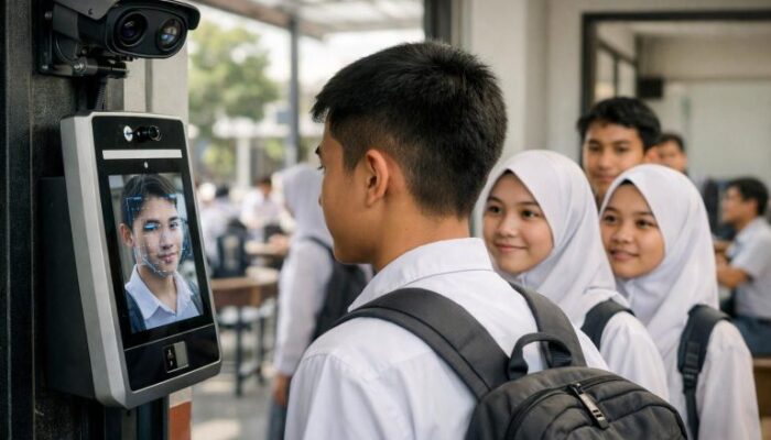 Barcode Smart Surau Diubah! Absen Siswa Lebih Ketat dengan Teknologi Canggih Scan Wajah