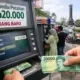 Cara Menarik Uang Rp10.000 dan Rp20.000 di ATM