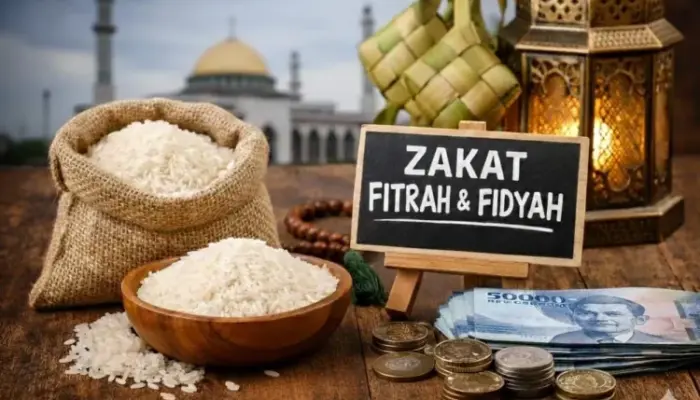 Baznas Dharmasraya Tetapkan Zakat Fitrah dan Fidiyah 1447H/2026, Ini Besaranyan!