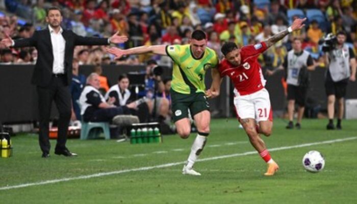 Susunan Pemain Timnas Indonesia di Laga Perdana Coach John Herdman 