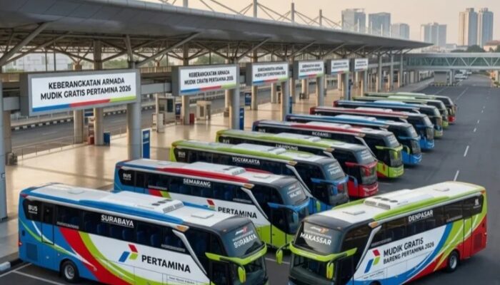 Pertamina Buka Mudik-Balik Gratis 2026, Begini Cara Pendaftarannya!