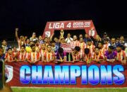 PSP Padang Juara Liga 4 Sumatera Barat Usai Bungkam PSPP Padang Panjang 3-2 di Final