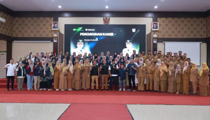 83 Kader GALAMAI Dikukuhkan, Pemko Payakumbuh Genjot Kepesertaan Jaminan Sosial Pekerja Rentan 