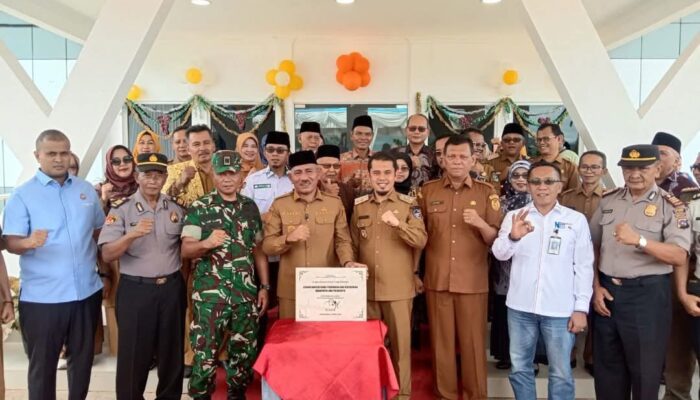 Bupati Limapuluh Kota Resmikan Gedung Baru Kantor Dinas Pendidikan di Nagari Sarilamak