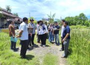 Tim Kementerian Kelautan dan Perikanan Cek Lokasi Kampung Nelayan di Nagari Sasak dan Maligi