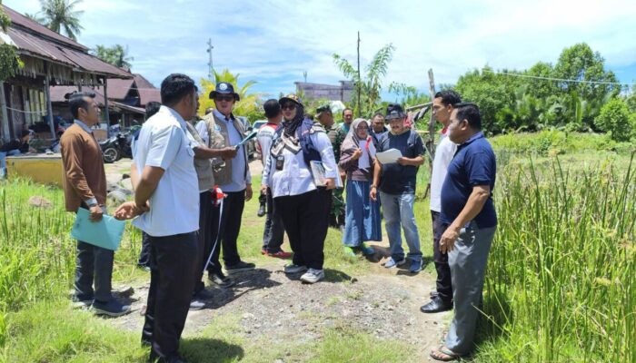 Tim Kementerian Kelautan dan Perikanan Cek Lokasi Kampung Nelayan di Nagari Sasak dan Maligi