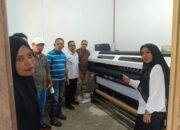 BUMNag Taman Makmur Pasir Binjau Terima Bantuan Digital Printing dari Kementerian Transmigrasi
