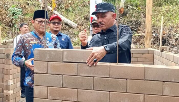 Korban Bencana di Gunuang Omeh Mulai Bangun Hunian Tetap Mandiri Bantuan BNPB