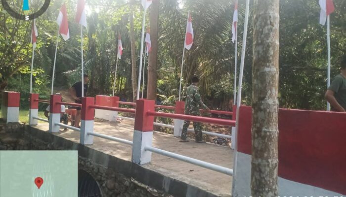 2 Unit Jembatan Aramco Tuntas, Akses Perkebunan Warga Nagari Banai dan Lubuak Karak Kini Lancar