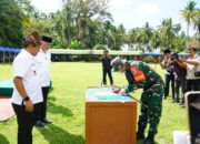 TNI Manunggal Buka Jalan Baru dengan Lebar 8 Meter di Nagari Batu Gadang Kuranji Hulu