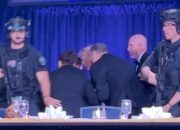 Gedung Putih Mencekam! Presiden Donald Trump Diserang Tembakan saat Acara Makan Malam