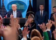 Meski Gencatan Senjata dengan Iran Tercapai, Gelombang Pemakzulan Trump Tetap Memanas di Washington