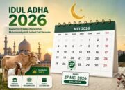 Hore..! Ada Cuti Bersama 6 Hari pada Lebaran Idul Adha Tahun Ini? Berikut Jadwal Lengkapnya