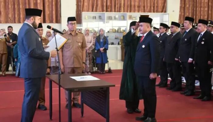 Perombakan Kabinet Pemko Padang: Raju Minropa Resmi Sekda, Yudi Indra Kembali ke “Habitatnya”