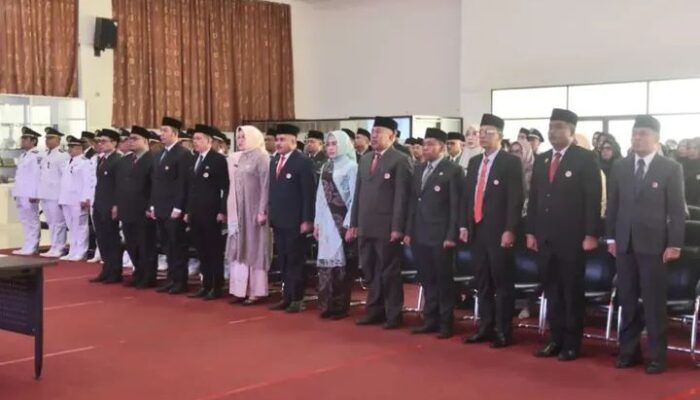 Daftar Nama Pejabat Baru Pemko Padang Usai Mutasi Besar-besaran, Banyak Kadis dan Camat Diganti