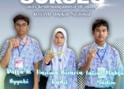 3 Siswanya Raih Medali, Prestasi SMPN 1 Padang Menyala di Olimpiade Sains Nasional Muslim 2026