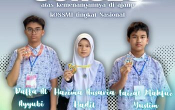 3 Siswanya Raih Medali, Prestasi SMPN 1 Padang Menyala di Olimpiade Sains Nasional Muslim 2026