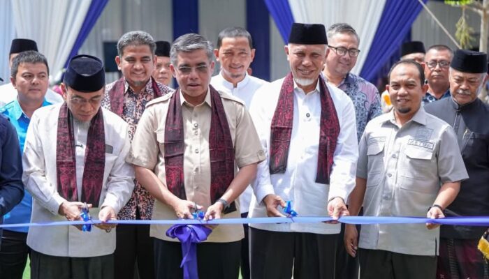 Menaker RI Beri Pelatihan IT Kepada 3.100 Orang Generasi Muda Koto Tangah