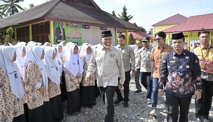 Pemprov Sumbar Siapkan Asrama, Siswa dari Daerah Terpencil Bisa Bersekolah di SMA Unggulan