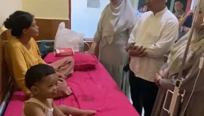 Nasib Pilu Bocah 2 Tahun di Kuranji! Bukannya Dapat Kasih Sayang, Malah Diganyang Sang Ayah