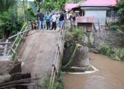 FOTO: Kerusakan Parah Akibat Peristiwa Banjir di Tanah Datar