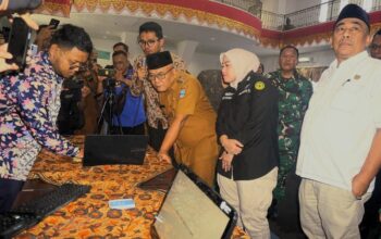 Perdana! Pasaman Barat Gelar Pemilihan Walinagari Serentak Secara Elektronik