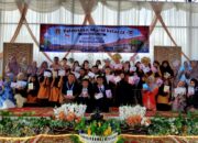 Penuh Haru! Pelepasan Siswa SMPN 2 Bukittinggi Disertai Lounching Buku dan Majalah Digital