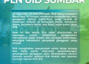 Listrik Padam Total, Separuh Pulau Sumatera Gelap Gulita!