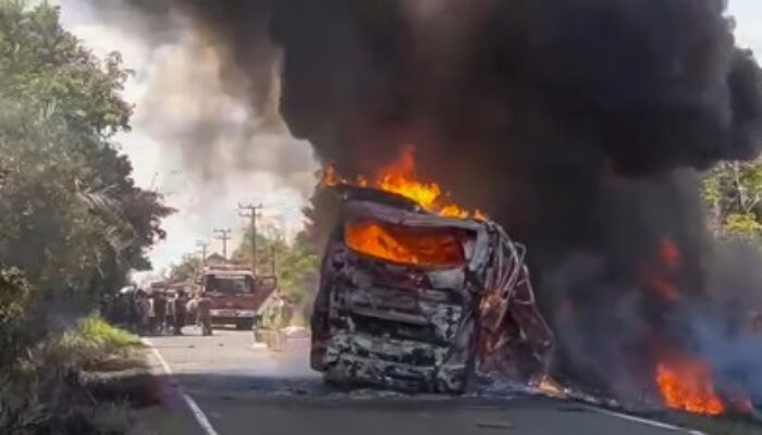 Fakta Terbaru Terungkap saat Kecelakaan Maut Bus ALS, Polisi Buka Posko DVI untuk Keluarga Korban