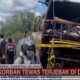 Kronologi Kecelakaan Maut di Jalinsum Muratara! Penumpang Terjebak Dalam Bus ALS yang Terbakar