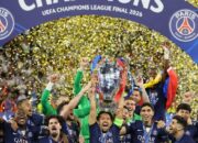 Taklukan Juara Liga Inggris, PSG Raksasa Baru UEFA Champions League
