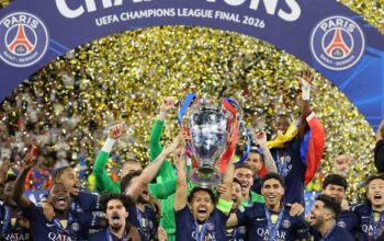 Taklukan Juara Liga Inggris, PSG Raksasa Baru UEFA Champions League