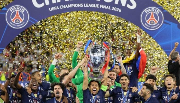 Taklukan Juara Liga Inggris, PSG Raksasa Baru UEFA Champions League